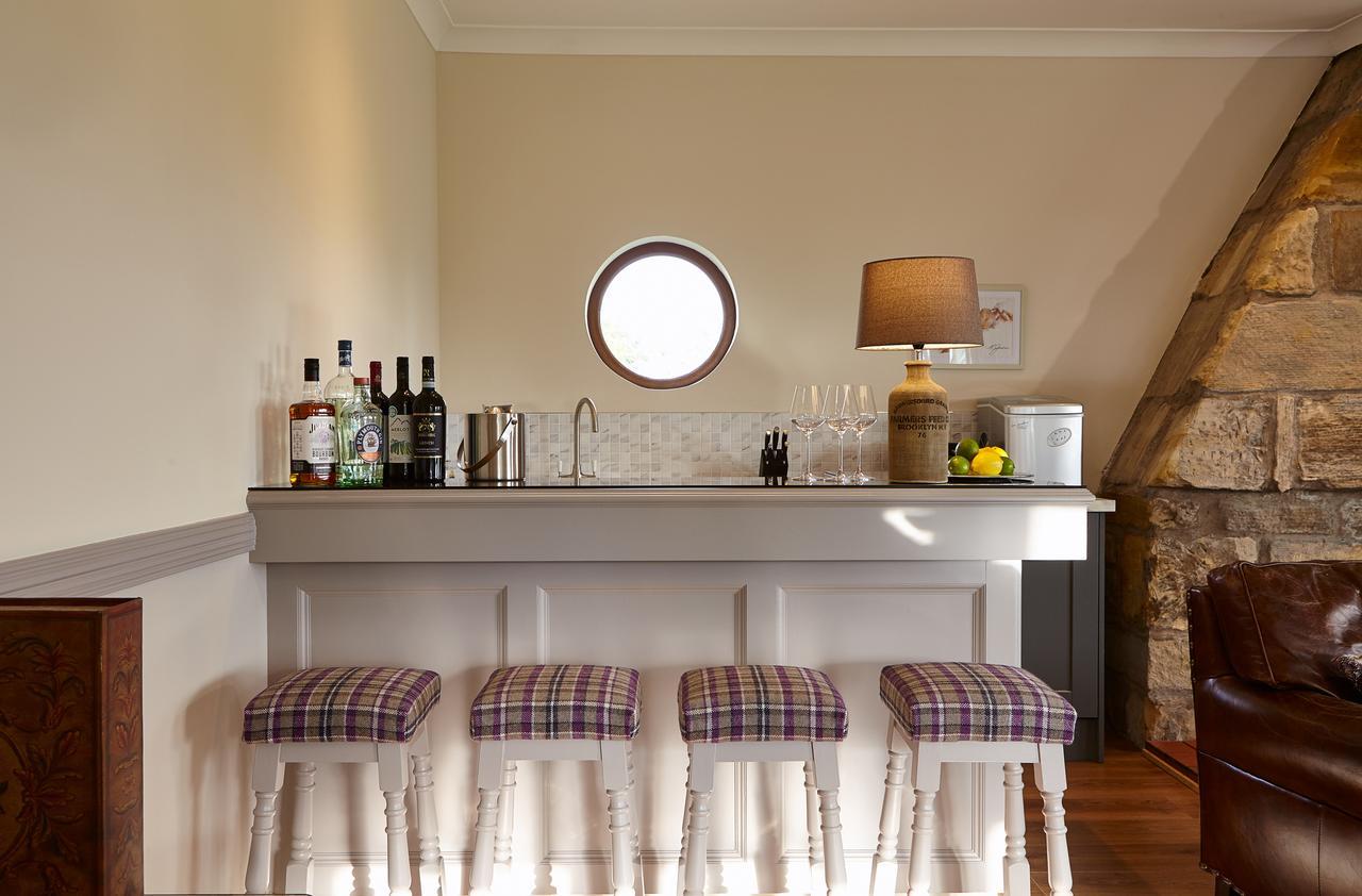 Bowhill Bed And Breakfast Peat Inn Exterior foto